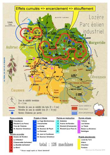 carte éolienne lozère-janvier 2016