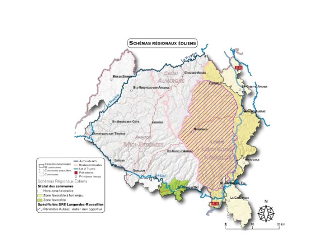 schémas régionaux éoliens